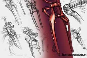 Indian Girder Concept presented at EICMA