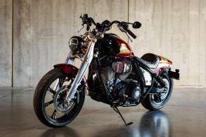 Indian Girder Concept presented at EICMA