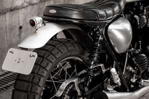 2016 Triumph Street Twin street scrambler by 2LOUD Custom