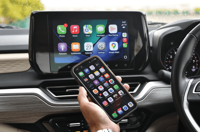 Maruti Dzire wireless smartphone connectivity