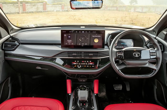 Tata Safari petrol interior