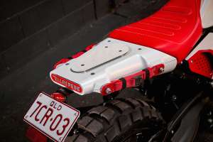 Custom BMW R 12 nineT adventure build by Ellaspede