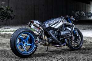 A nitrous-injected BMW R 1300 R by BMW Motorrad's R&D team