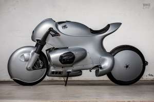 Custom BMW R nineT by FabMan Creations