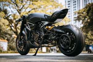 Custom Ducati XDiavel S by MFix Workshop
