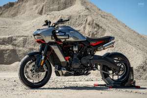 Harley-Davidson Pan America custom bike kit by CNCPT Moto and Powerbrick