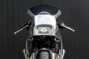 Royal Enfield Continental GT 650 café racer by Omega Racer