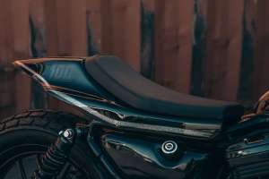 Harley-Davidson Sportster street tracker by FXR Division