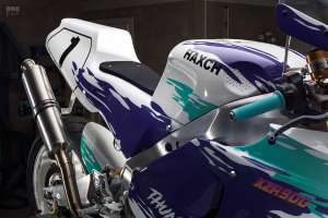 Yamaha XSR900 retro sportbike by HAXCH Moto