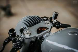 Custom Ducati Monster S4R by Moto Adonis