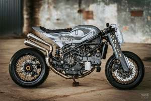 Custom Ducati Monster S4R by Moto Adonis