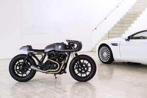 Slate Hammer: Rough Crafts' killer custom Sportster