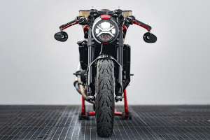 Ducati 749S performance café racer by Himora Motors