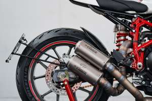 Ducati 749S performance café racer by Himora Motors