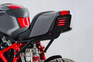 Ducati 749S performance café racer by Himora Motors