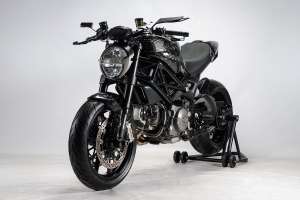 Custom Ducati Monster 796 by STG Tracker
