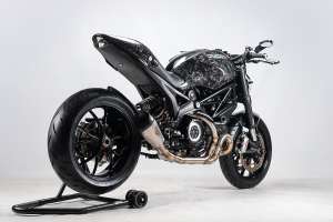 Custom Ducati Monster 796 by STG Tracker
