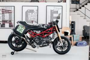 Ducati Monster S4RS track racer by Earle Motors