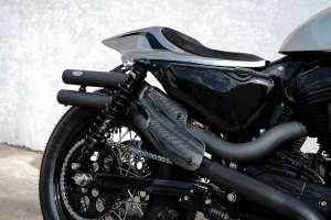 Custom Harley-Davidson Sportster Forty-Eight by 2LOUD Custom, Taiwan.