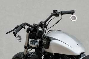 Custom Harley-Davidson Sportster Forty-Eight by 2LOUD Custom, Taiwan.