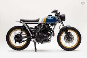 Honda CL350 scrambler by Slipstream Creations
