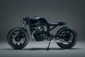 Honda CX400 Euro café racer by Minami Motorcycle, Tokyo, Japan