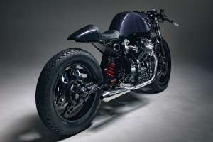 Honda CX400 Euro café racer by Minami Motorcycle, Tokyo, Japan