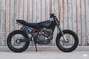 Honda XR650L street tracker by JuanVerde