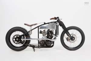 Custom KTM 620 Enduro bobber by Machine 1867