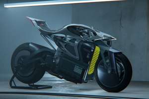 Nura motorcycle concept 2