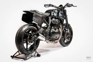 Royal Enfield Continental GT 650 street tracker by STG Tracker