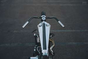 Supercharged KTM custom motorcycle by Hazan Motorworks