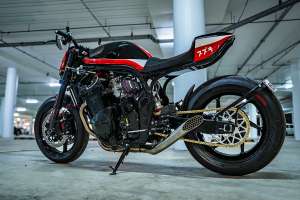 Custom Suzuki Bandit 1200 by Purpose Built Moto