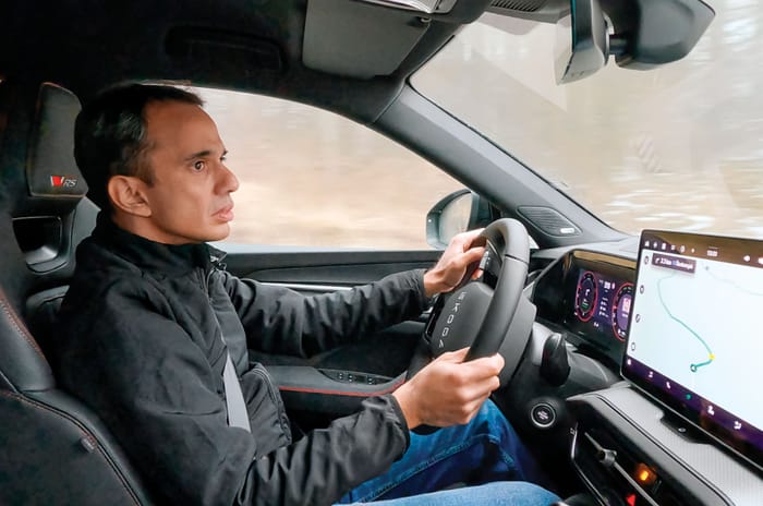 Skoda Kodiaq RS review: Big Bear