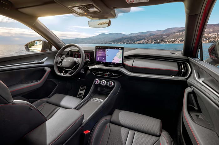 Skoda Kodiaq RS review: Big Bear