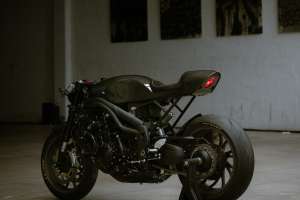 Triumph Speed Triple 1050 by Workhorse Speed Shop
