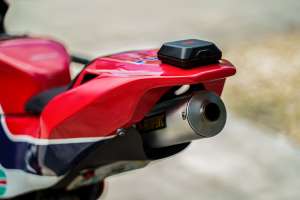 A Honda Grom street racer with a two-stroke moto, by Cohn Racers, USA