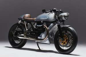 Moto Guzzi California 1100 café racer by Eastern Spirit Garage