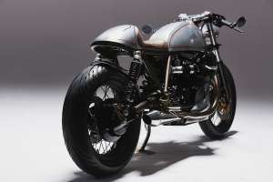 Moto Guzzi California 1100 café racer by Eastern Spirit Garage
