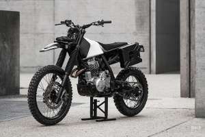 Vagabund V13: A Honda NX 650 with 3D printed parts
