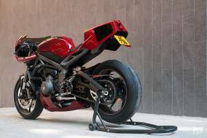 Triumph Street Triple RS custom by Angry Lane
